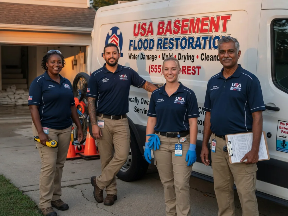 Basement Flood Cleanup company in Escanaba, MI