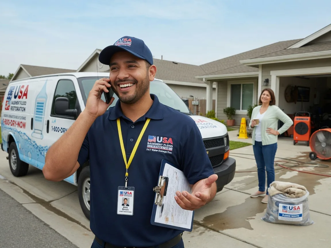 Basement Flood Cleanup Escanaba, MI FAQs
